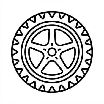 تبديل 4 إطارات (بدون ثمن الإطار)