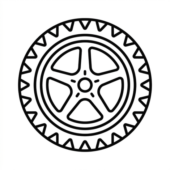 تبديل 4 إطارات (بدون ثمن الإطار)