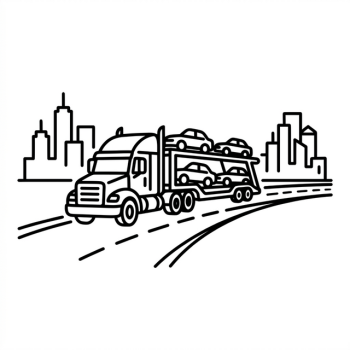 نقل سيارة من الرياض إلى جدة