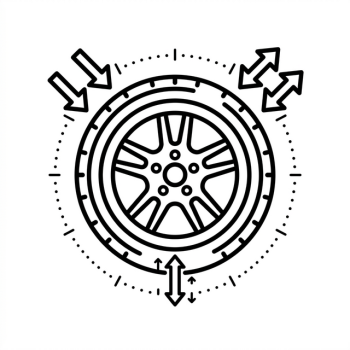 وزن وتربيط 4 كفرات