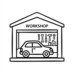 خدمات ورش صيانة السيارات